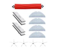 GRZPCJZM Compatibile con Xiaomi T7 T7S T7plus T7Splus /S7 S70 S7Max G10 Aspirapolvere Spazzola laterale principale Filtro Panni for mocio(Navy Blue)