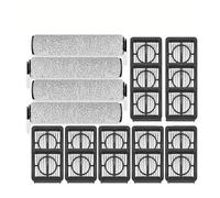 GRZPCJZM Compatibile con Xiaomi Truclean W20 / 2C / 4C / 2 Lite Aspirapolvere a umido e a secco, Spazzola a rullo, Filtro, Parti e Accessori(Dark Khaki)