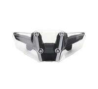GRZPCJZM Compatibile con Yamaha MT-09 MT 09 MT09 MT09 2024 Staffa for Parabrezza Accessori for Moto Kit Parabrezza Trasparente/fumé/Nero(Transparent Set)