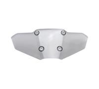 GRZPCJZM Compatibile con Yamaha MT-09 MT 09 MT09 MT09 2024 Staffa for Parabrezza Accessori for Moto Kit Parabrezza Trasparente/fumé/Nero(Smoky)