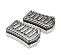 GRZPCJZM Poggiapiedi Compatibile con CMX500 Rebel CMX 500 300 Rebel500 2017-2023 Poggiapiedi for Moto Billet Pedane Larghe Poggiapiedi Pedali Poggiapiedi(Titanium)