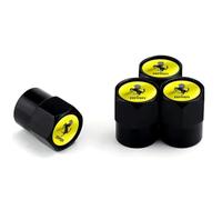 GRZZCYBF Tappi Valvola Pneumatici per Ferrari 458 Italia,Coperture Stelo Valvola per Auto Accessori Impermeabili per Valvole di Pneumatici,A-5