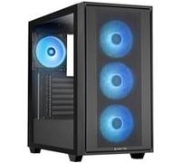 GS-03B-OP computer case Midi Tower Nero, Chassis Tower Nero, Midi Tower, PC, Nero, ATX, EATX, micro ATX, Mini-ITX, Gaming, Multi