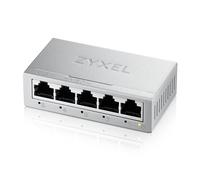 Zyxel Switch a 5 Porte Gigabit Non Gestito | Ethernet Splitter | Montaggio a Parete o da Tavolo [GS-105B v5]