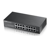 Interruttore (Switch Zyxel GS1100-16E 16x 1Gb Ingestibile | GS1100-16E-EU0101F