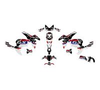 GS 1300 Adventure Graphic Decal Sticker Kit Motorcycle Full Graphic Kit F