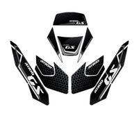 GS 1300 Moto Accessori Paraserbatoio 3D Resina Epossidica Adesivo Triplo Nero Di