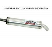 GS-151E5 GIANNELLI MITO 125 1994-2006 53609HF SILENZIATORE ALLUMINIO STRADALE 2T