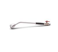 GS 400 - Asta di irrigazione professionale completa in metallo, per irrigazione delle piante, connettori