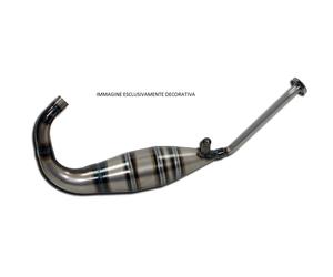 GS-51C32 GIANNELLI GPR 50 RACING 2004-2008 33646HF MARMITTA STRADALE 2T DERBI