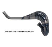 GS-649D7 GIANNELLI CRE 50 BAJA/SIX 2003-2005 34620HF MARMITTA ENDURO/CROSS 2T HM