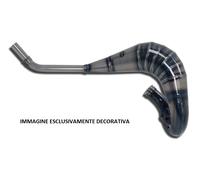 GS-8D0A2 GIANNELLI RX 50. 1999-2005 34603HF MARMITTA ENDURO/CROSS 2T APRILIA