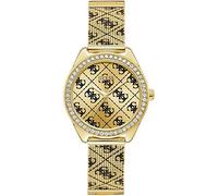 Orologio Donna GUESS MUSE ref. W1279L2 in acciaio quadrante Gold con swarovski