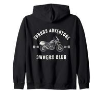 GS Boxer Motor Owners Club Adventure Moto Felpa con Cappuccio