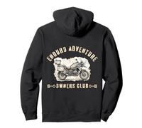 GS Boxer Motor Owners Club Adventure Moto Felpa con Cappuccio