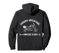 GS Boxer Motor Owners Club Adventure Moto Felpa con Cappuccio