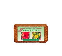 GS Briquette Terriccio derivato dal cocco Confezione singola da 650 gr sviluppa fino a 9 litri di terriccio universale