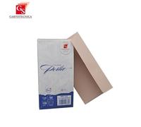 GS Cartotecnica 50pz Buste da Lettera Perla Nude 11X22cm 120gr/mq