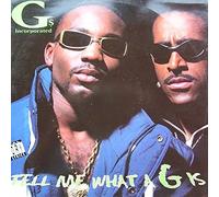 G'S Incorporated - Tell me what a G is (1997) / Vinyl Maxi Single [Vinyl 12'']