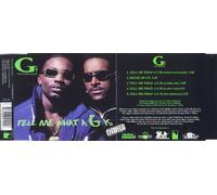 G'S Incorporated - Tell me what a G is [Single-CD]