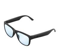 GS01 Occhiali da sole Bluetooth intelligenti, occhiali da sole audio con altoparlante, lenti polarizzate UV400, musica con orecchie aperte, controllo touch, Trasparente