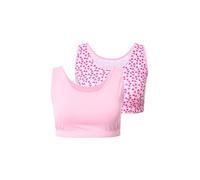 gs1 data protected company 4069787000005 2pcs Bustiers, Sweet Check Bra, Colore: Rosa, 52-54 Donna