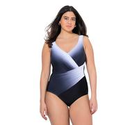 gs1 data protected company 4069787000005 Badeanzug Dana, Wickel, Verlauf B&w Costume da Bagno One Piece, Nero, 66 Donna