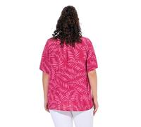 gs1 data protected company 4069787000005 Bluse mit Palmenprint Maglietta, Lampone Scuro, 54-56 Donna