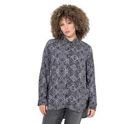 gs1 data protected company 4069787000005 Hemdbluse,schlangendruck Maglietta, Grafite, 52/54 IT Donna