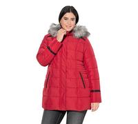 gs1 data protected company 4069787000005 Hyprar Funktions-steppjacke, Wasserabweisend, Kapuze Giacche, Rosso Rubino, 50-52 Donna