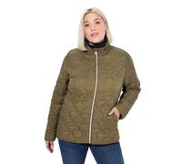 gs1 data protected company 4069787000005 Hyprar Leichtstepp-Jacke, Wasserdicht, Recycelt Giacche, Verde Oliva Scuro, 54-56 Donna