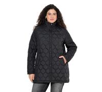 gs1 data protected company 4069787000005 Hyprar Steppjacke, Wasserabweisend, Stehkragen Giacche, Nero, 62-64 Donna