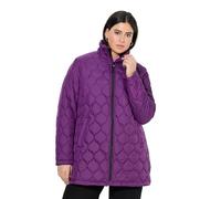 gs1 data protected company 4069787000005 Hyprar Steppjacke, Wasserabweisend, Stehkragen Giacche, Prugna, 46-48 Donna