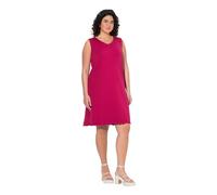 gs1 data protected company 4069787000005 Kleid, A-Linie, Jersey, V-Ausschnitt, Ärmellos NAN, Lampone Scuro, 60-62 Donna