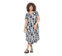 gs1 data protected company 4069787000005 Kleid, Batikstreifen NAN, Grafite, 56-58 Donna