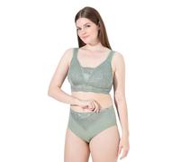 gs1 data protected company 4069787000005 Midislip, Spitze, Mikrofaser Underwear, Salvia, 50-52 Donna