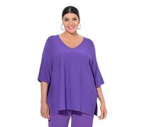 gs1 data protected company 4069787000005 Pullover, Oversized, V-Ausschnitt, Halbarm Maglione Cardigan, Ametista, 68-70 Donna