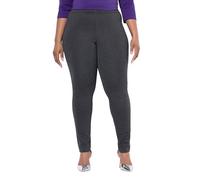 gs1 data protected company 4069787000005 Punto-Hose Sienna, Schmales Bein, Elastikbund Pantaloni Casual, Medio Grigio Melange, 36W x 32L Donna