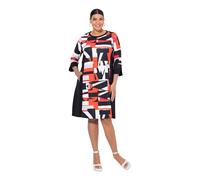 gs1 data protected company 4069787000005 Punto-Kleid, Bedruckt NAN, Paprica, 48-50 Donna