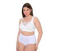 gs1 Data Protected Company 4069788000004 Ulla Popken - Maglietta da Donna, Bianco, 72/74 IT