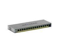GS116EP 16 Porte Gigabit Ethernet Managed L2/L3 con PoE e Slot SFP