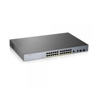 GS1350-26HP-EU0101F Zyxel GS1350-26HP-EU0101F switch di rete Gestito L2 Gigabit