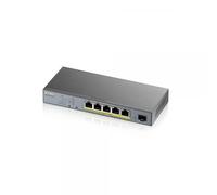 GS1350-6HP-EU0101F Zyxel GS1350-6HP-EU0101F switch di rete Gestito L2 Gigabit Et
