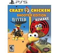 Playstation Games Ps5 Crazy Chicken Shooter Edition Import