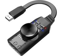 GS3 7.1 Canale Scheda audio USB Scheda audio del telefono cellulare USB Game GS3 7.1 Canale