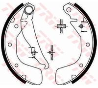 GS8543 TRW Kit ganasce freno per CHEVROLET,DAEWOO,FSO,HOLDEN,OPEL,VAUXHALL,ZAZ