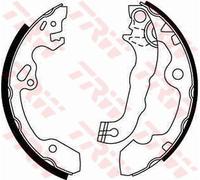 GS8636 TRW Kit ganasce freno per FORD,FORD AUSTRALIA