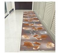 GSACLKES Tappeti, Runner Tappeto Corridoio Tappeto, Interni Sottili Bassa Pila Area Tappeti Antiscivolo Supporto in Gommar Porta, Balcbambino Camera Cuscinetti/a / 80X700Cm/a/100 * 300 cm