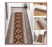 GSACLKES Tappetto Hall, Tappeti Area Interna, Sottile Pila Bassa 0.6Cm Protettore Del Pavimento Sporco Trappola Lavabiler il Soggiorno, Camera da Letto/a / 0.6 X 6M/a/0,8 * 3 M