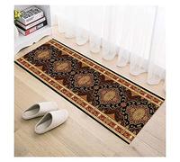 GSACLKES Tappetto Runner Mat Hall, Tappetiscivolo Dell'Epoca, Stampa 3D Spessore Cuttabler Corridoio Ingresso Modo, Cucina, Tappeti Lavabili/a / 80X250Cm/a/60 * 700 cm